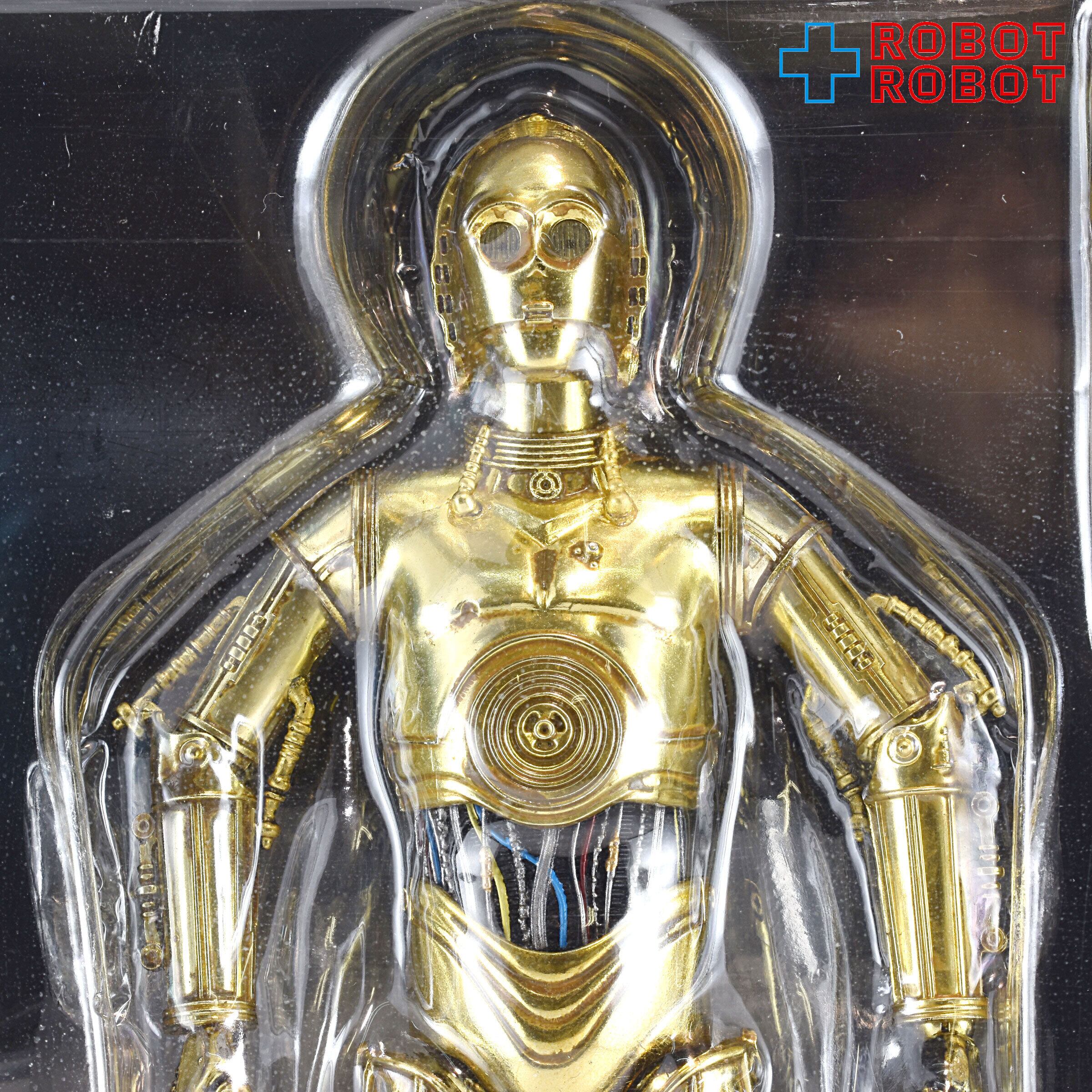 メディコムトイ MAFEX マフェックス スター・ウォーズ C-3PO & R2-D2 開封 – ROBOTROBOT