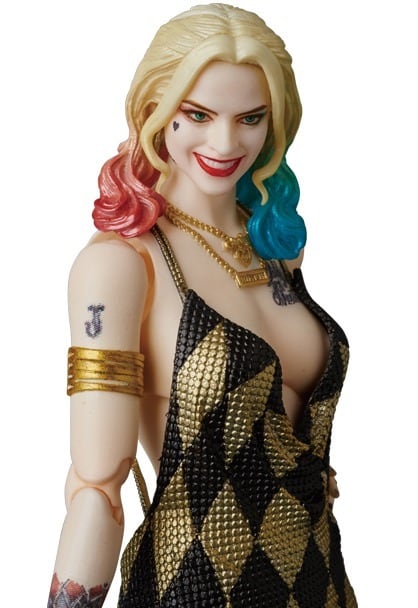 マフェックス No.042 MAFEX HARLEY QUINN(DRESS Ver.) 『SUICIDE SQUAD』より