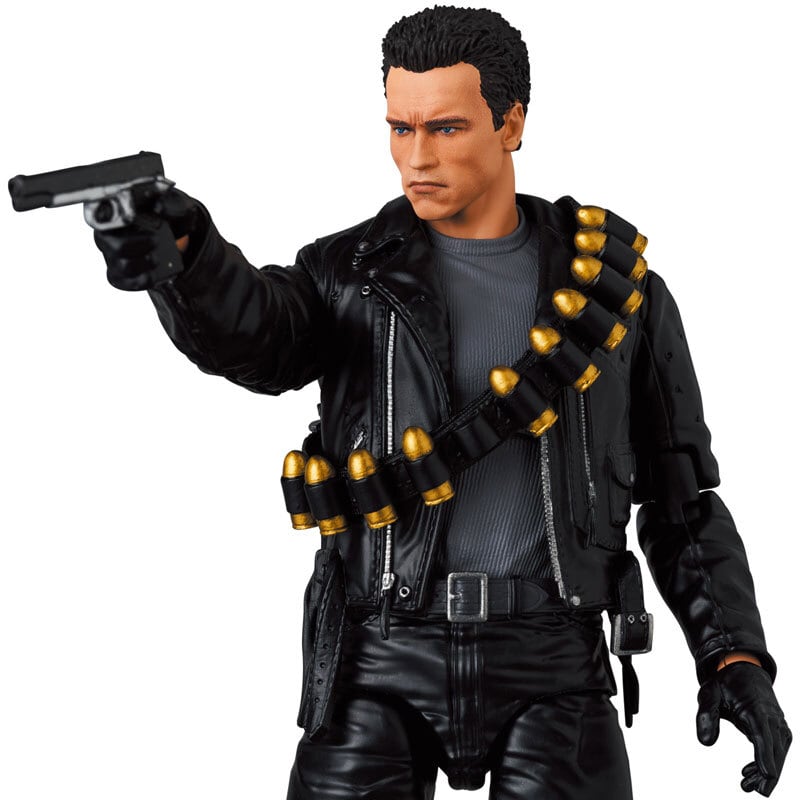 メディコムトイ MAFEX マフェックス No.199 ターミネーター 2 T-800 (ターミネーター2 Ver.) アクションフィギュア 未開封