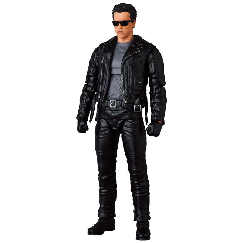 メディコムトイ MAFEX マフェックス No.199 ターミネーター 2 T-800 (ターミネーター2 Ver.) アクションフィギュア 未開封