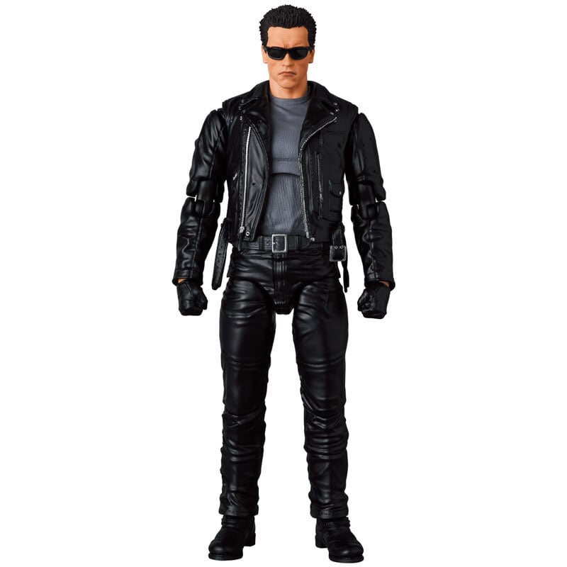 メディコムトイ MAFEX マフェックス No.199 ターミネーター 2 T-800 (ターミネーター2 Ver.) アクションフィギュア 未開封