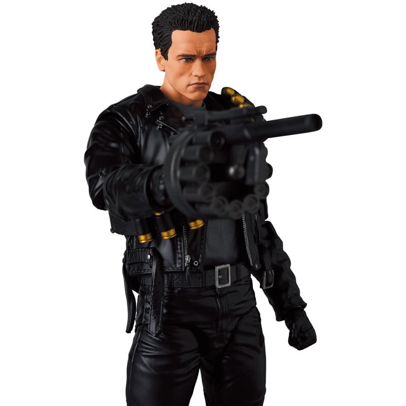 メディコムトイ MAFEX マフェックス No.199 ターミネーター 2 T-800 (ターミネーター2 Ver.) アクションフィギュア 未開封