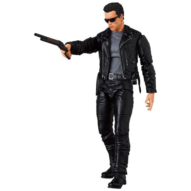 メディコムトイ MAFEX マフェックス No.199 ターミネーター 2 T-800 (ターミネーター2 Ver.) アクションフィギュア 未開封