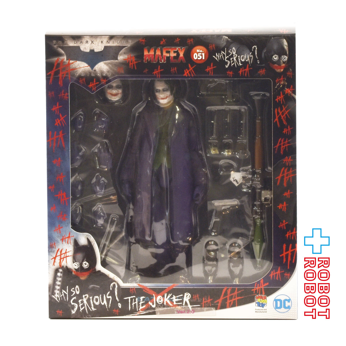 メディコムトイ MAFEX マフェックス No.051 ダークナイト ジョーカー 