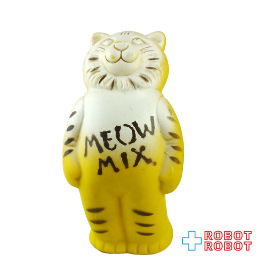 ミャオミックス キャット キャットフードのアドバタイジングキャラクター ソフビフィギュア