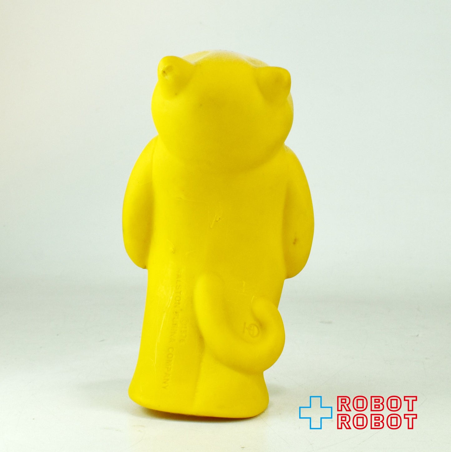 ミャオミックス キャット キャットフードのアドバタイジングキャラクター ソフビフィギュア