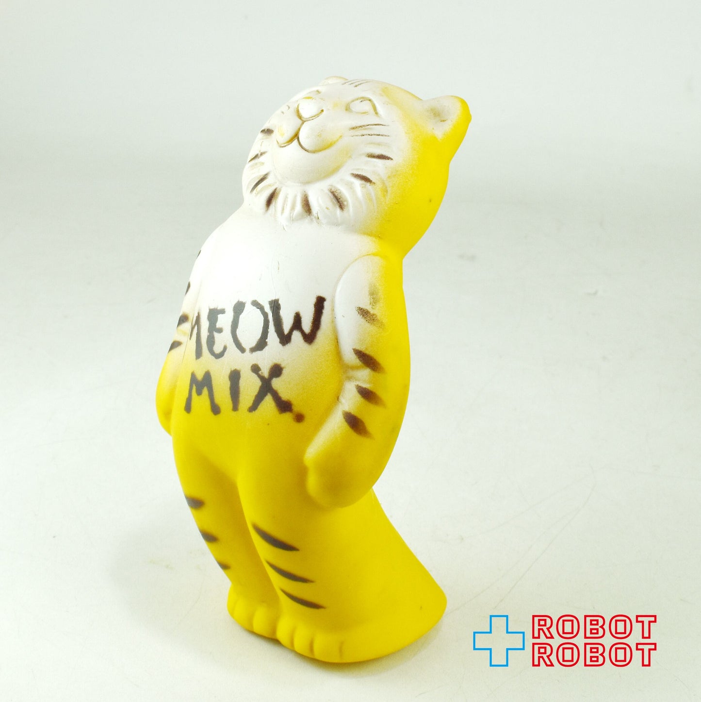 ミャオミックス キャット キャットフードのアドバタイジングキャラクター ソフビフィギュア