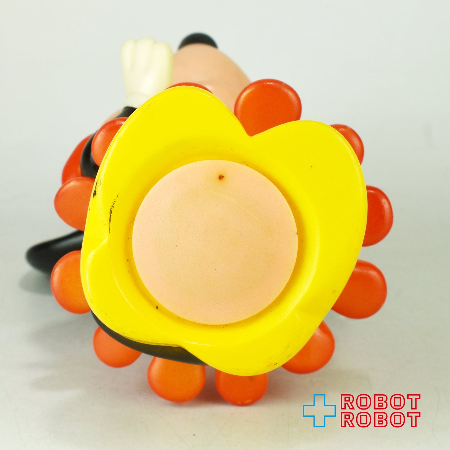 ミニーマウス 花持ち ソフビ貯金箱 KOREA 14.5センチ