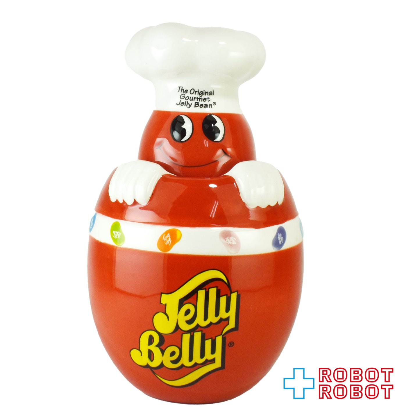 ジェリーベリー ジェリービーン 陶器製 セラミック・ジャー