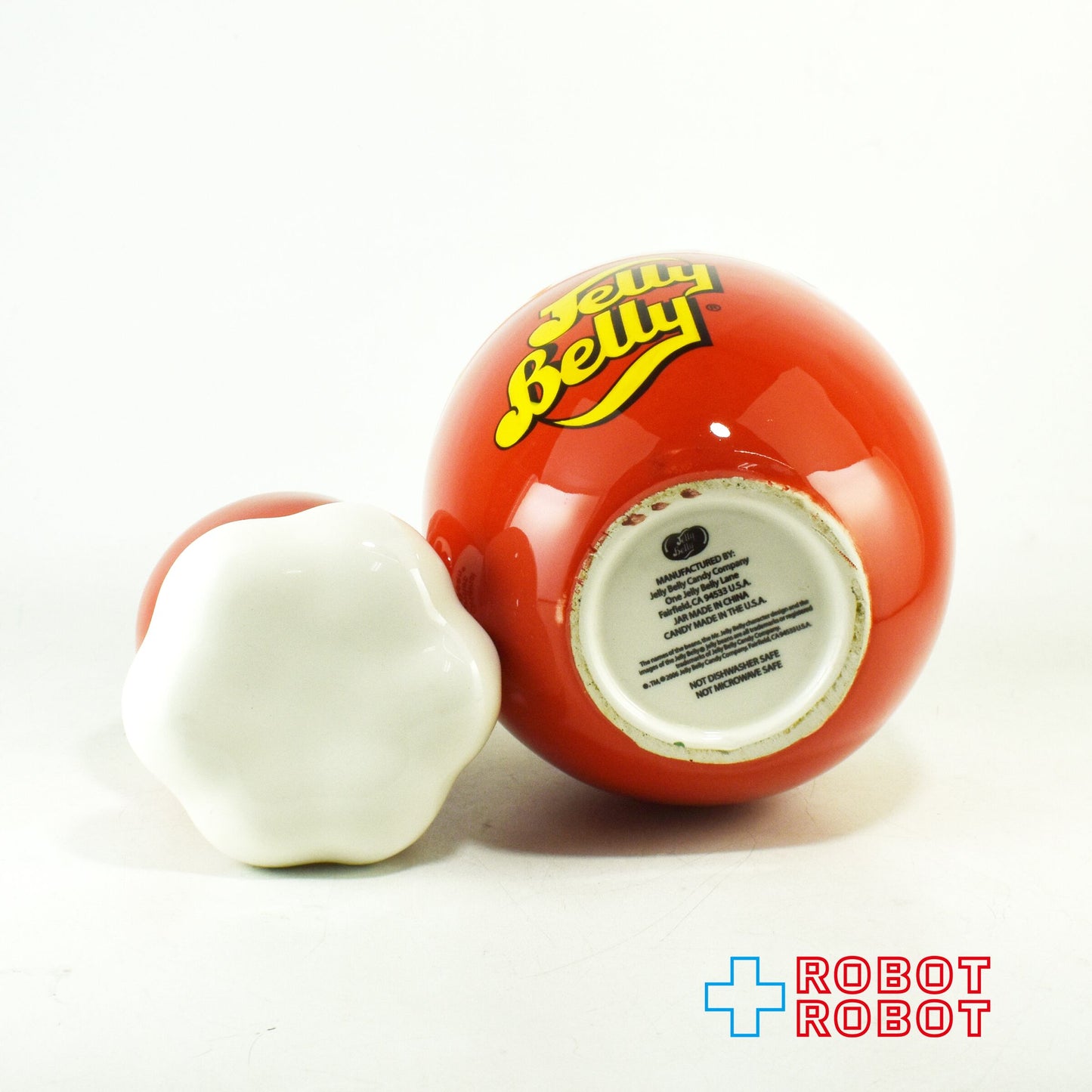 ジェリーベリー ジェリービーン 陶器製 セラミック・ジャー