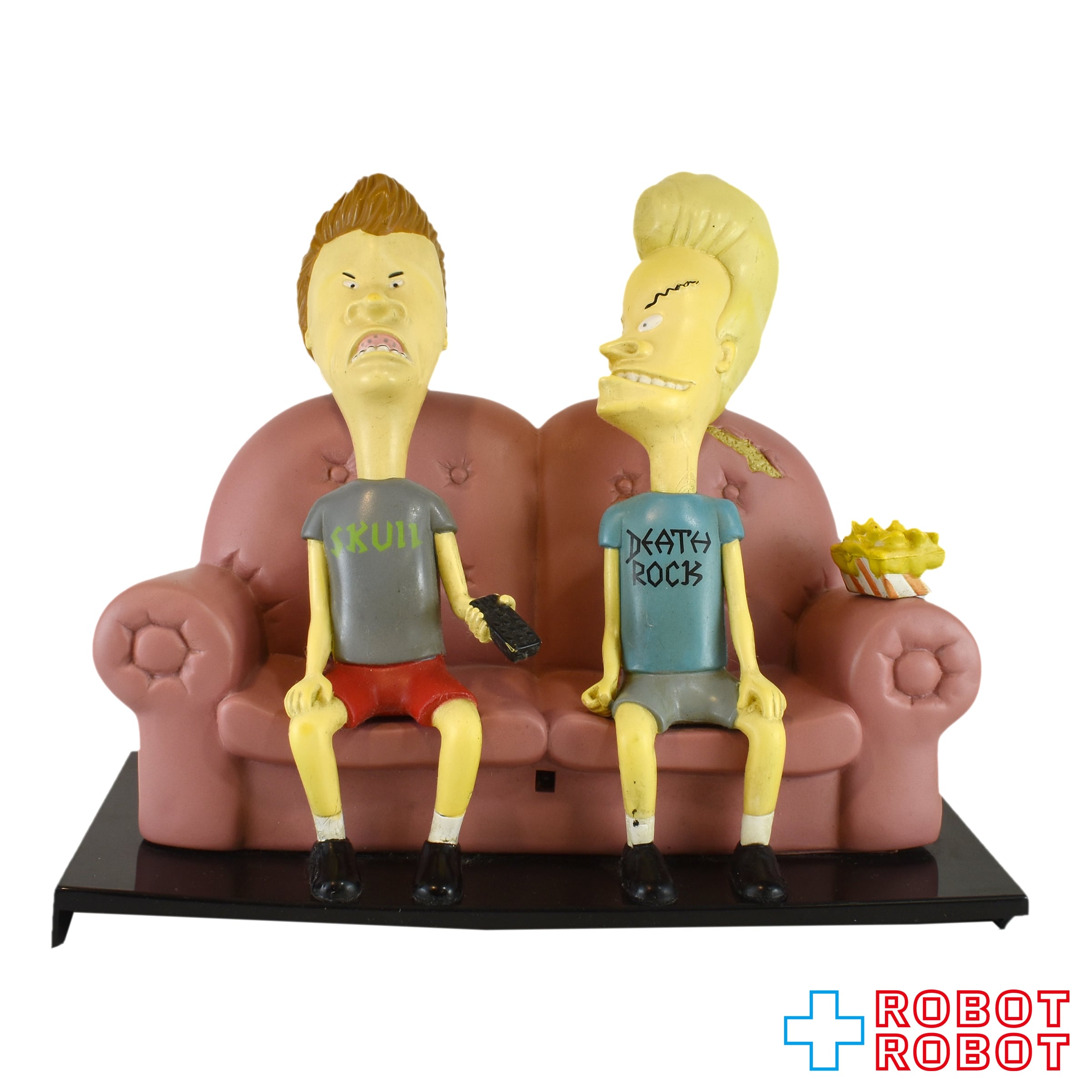 ビーバスアンドバットヘッド ティービートーカーズ フィギュア MTV'S