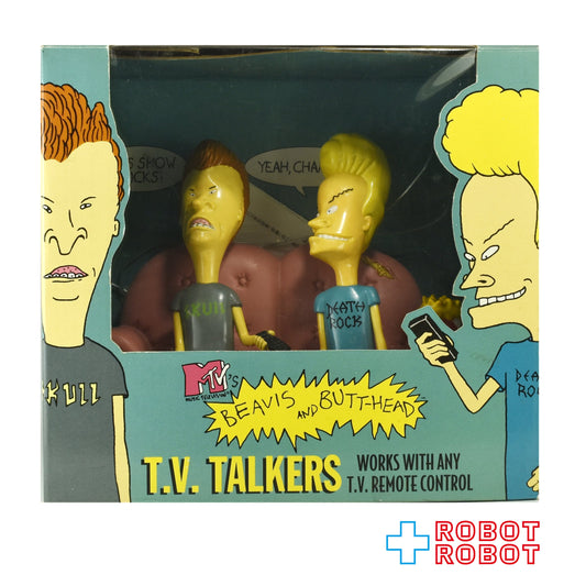 ビーバス&バットヘッド TVトーカーズ トーキングフィギュア ※不可動