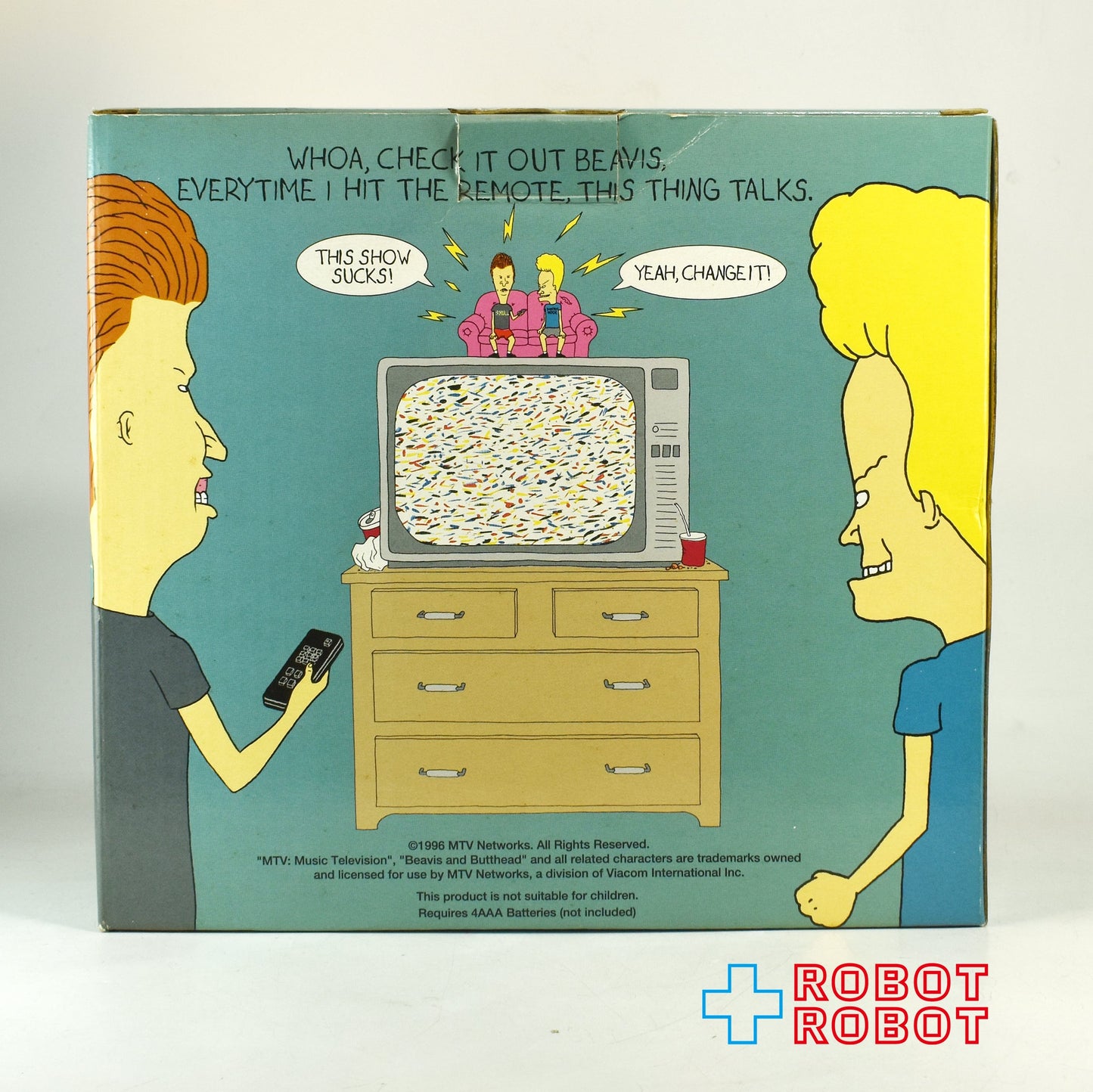 ビーバス&バットヘッド TVトーカーズ トーキングフィギュア ※不可動