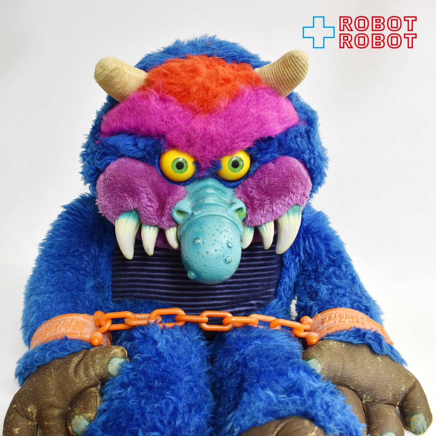 マイペットモンスター1986 ビッグプラッシュ ぬいぐるみ手錠付