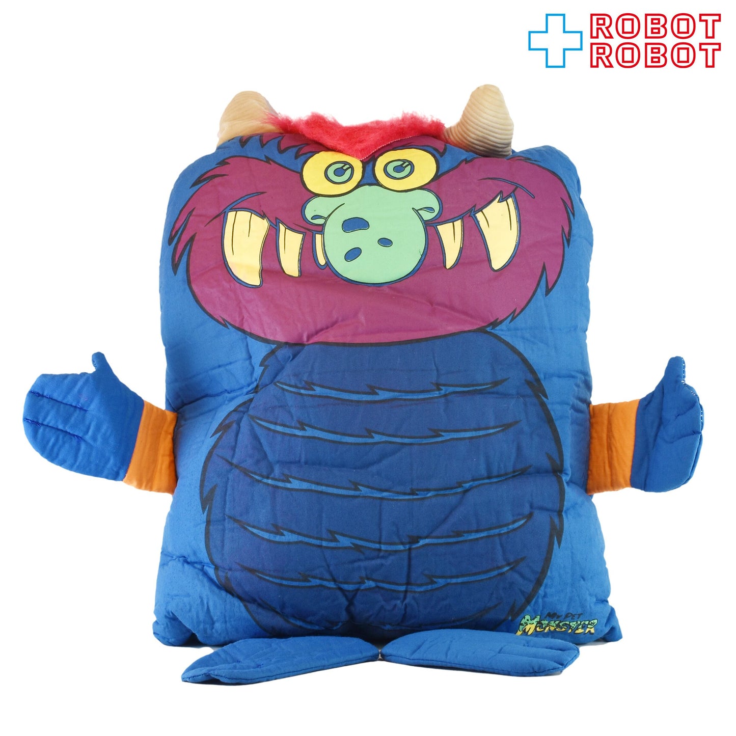マイペットモンスター ピローピープル プラッシュ ドール 1985