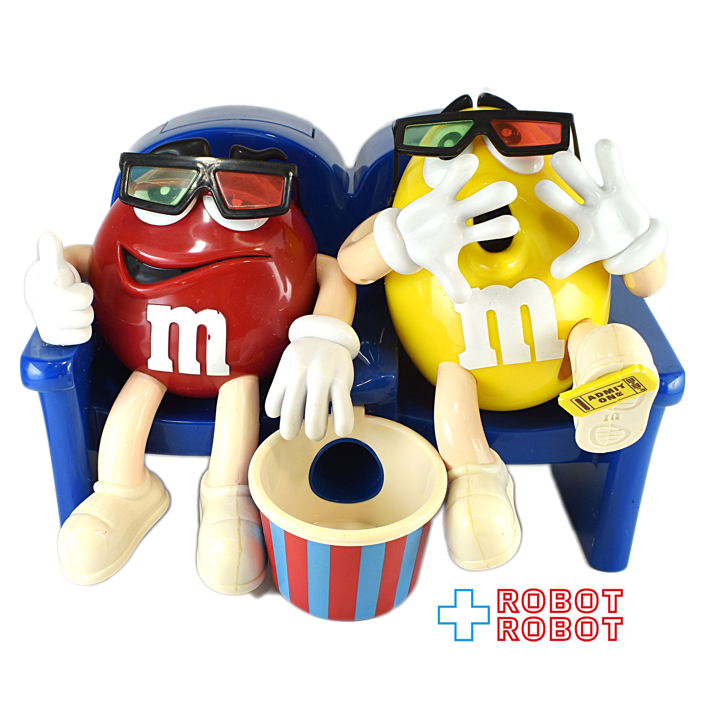 M&M's ディスペンサー 3Dムービー カウチ – ROBOTROBOT
