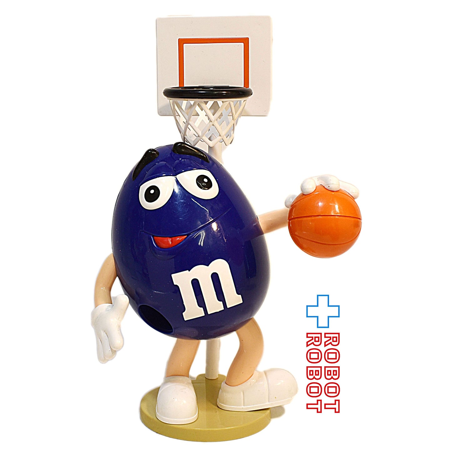 M&M's ブルー バスケットボール w/リング ディスペンサー エムアンドエムズ