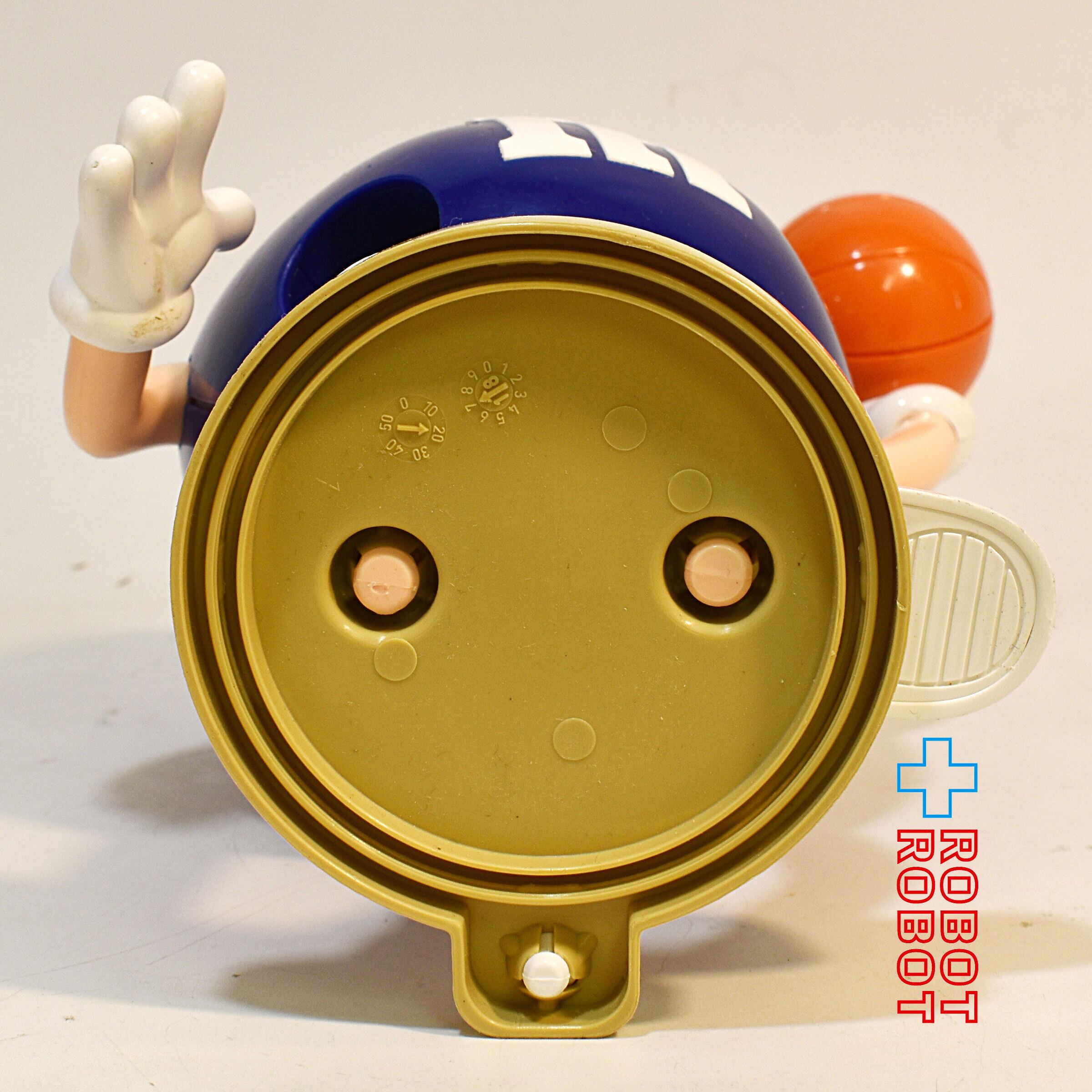M&M's ディスペンサー ブルー バスケットボール エムアンドエム