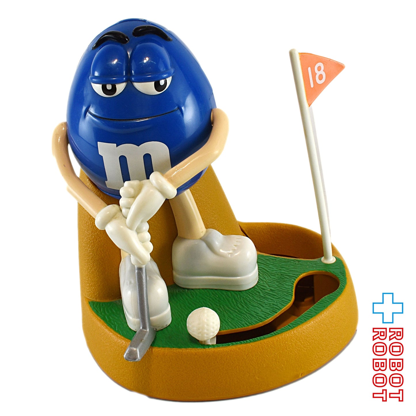 M&M's ディスペンサー ブルー パッティング ゴルフ 箱入