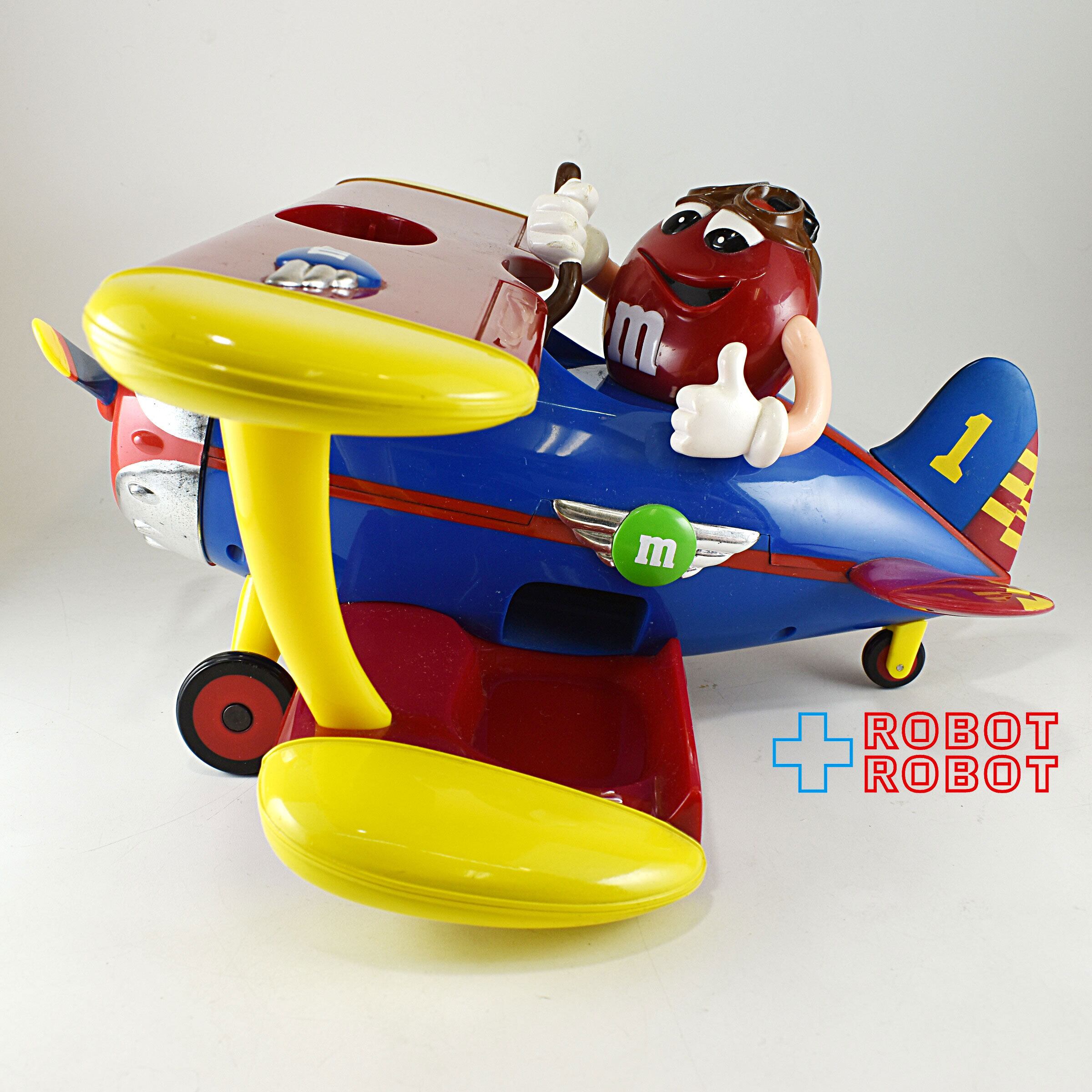 M&M's ディスペンサー バーンストーミング 複葉機 飛行機 ※難 M&M's ディスペンサー バーンストーミング 複葉機 飛行機 ※難