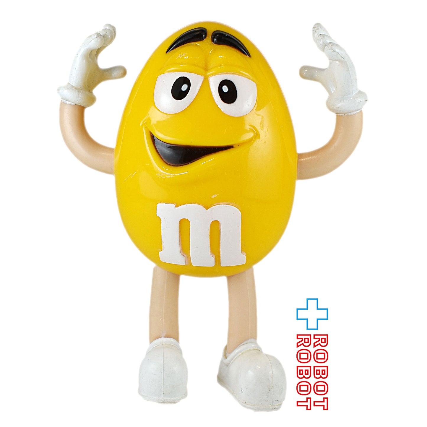 M&M's ディスペンサー フィギュア イエロー 13cm エムアンドエムズ