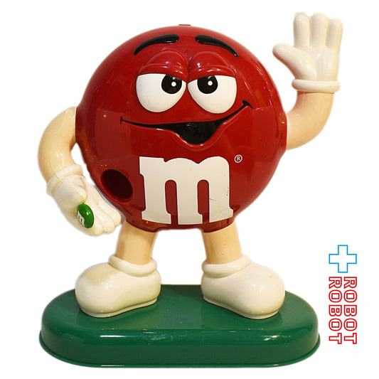 M&M's ディスペンサー レッド 1999