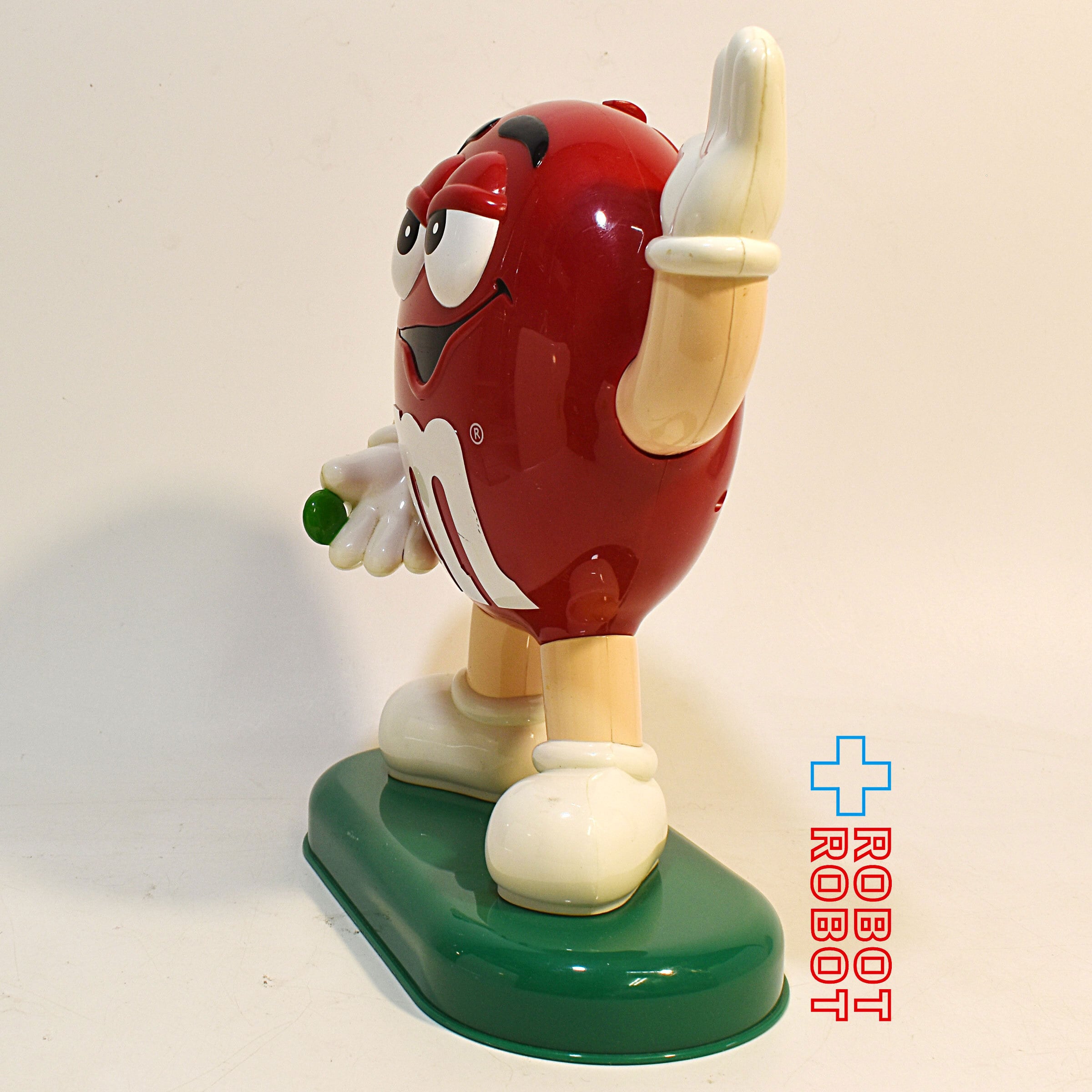 M&M's ディスペンサー レッド 1999 – ROBOTROBOT