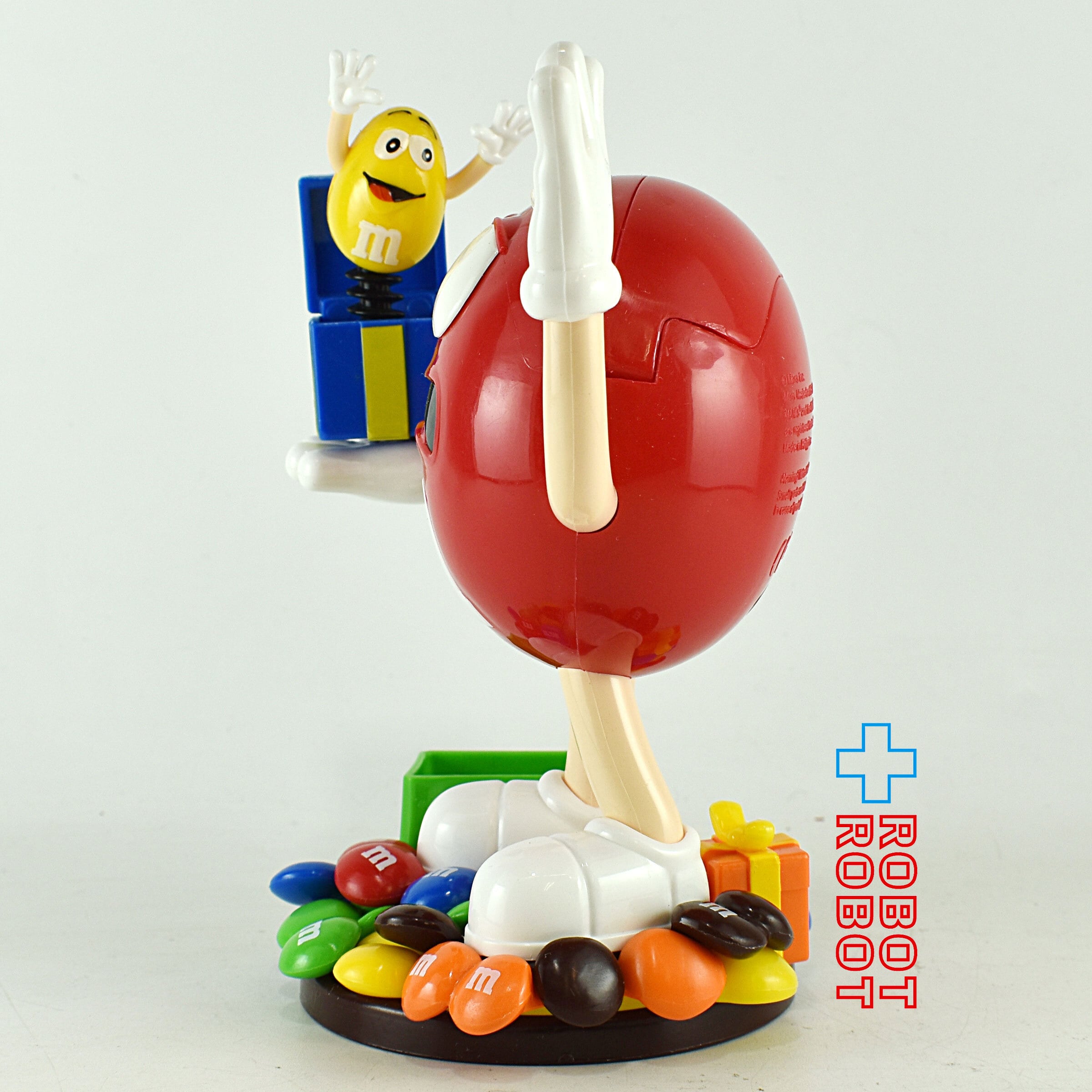 M&M's ディスペンサー レッド びっくり箱 – ROBOTROBOT