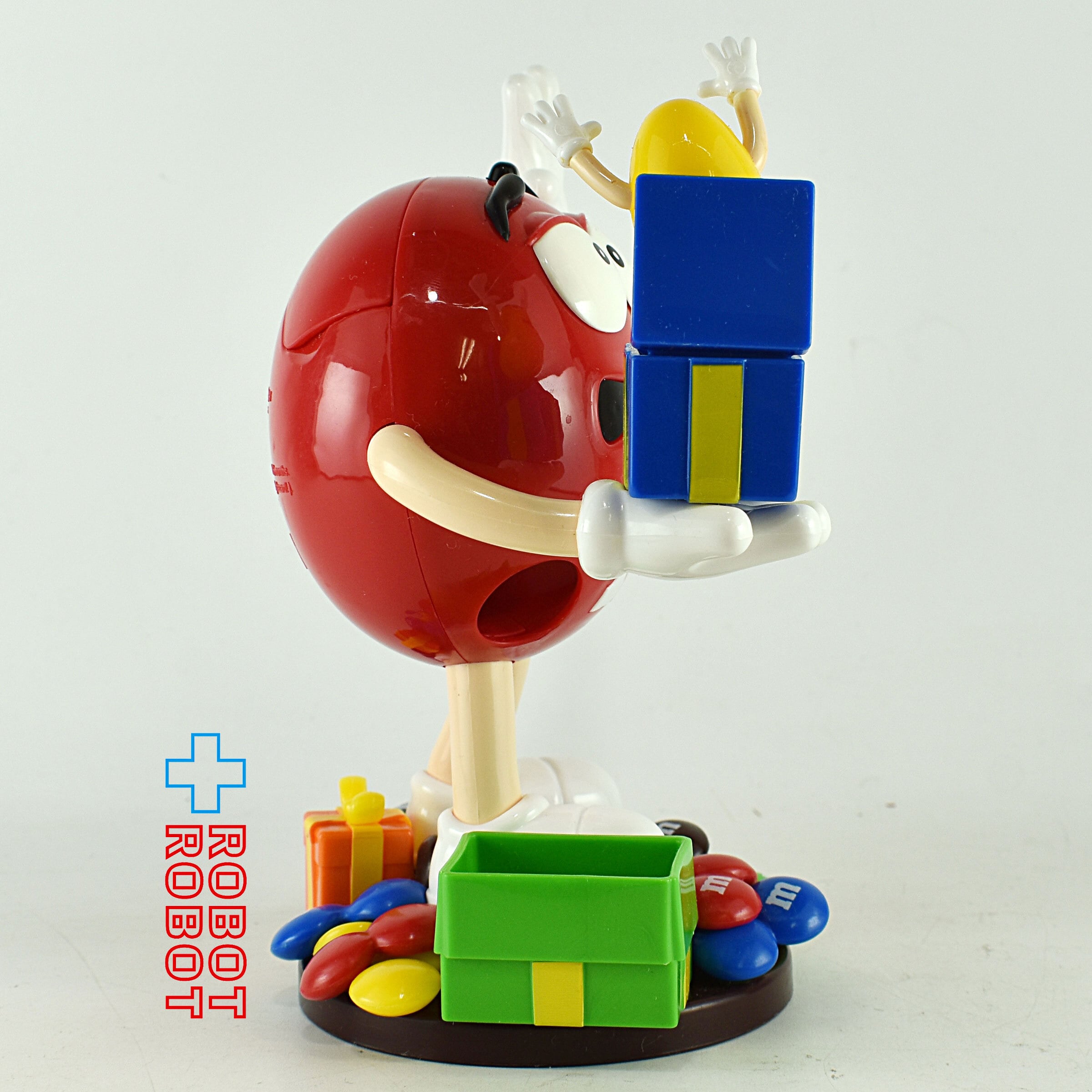 M&M's ディスペンサー レッド びっくり箱 – ROBOTROBOT