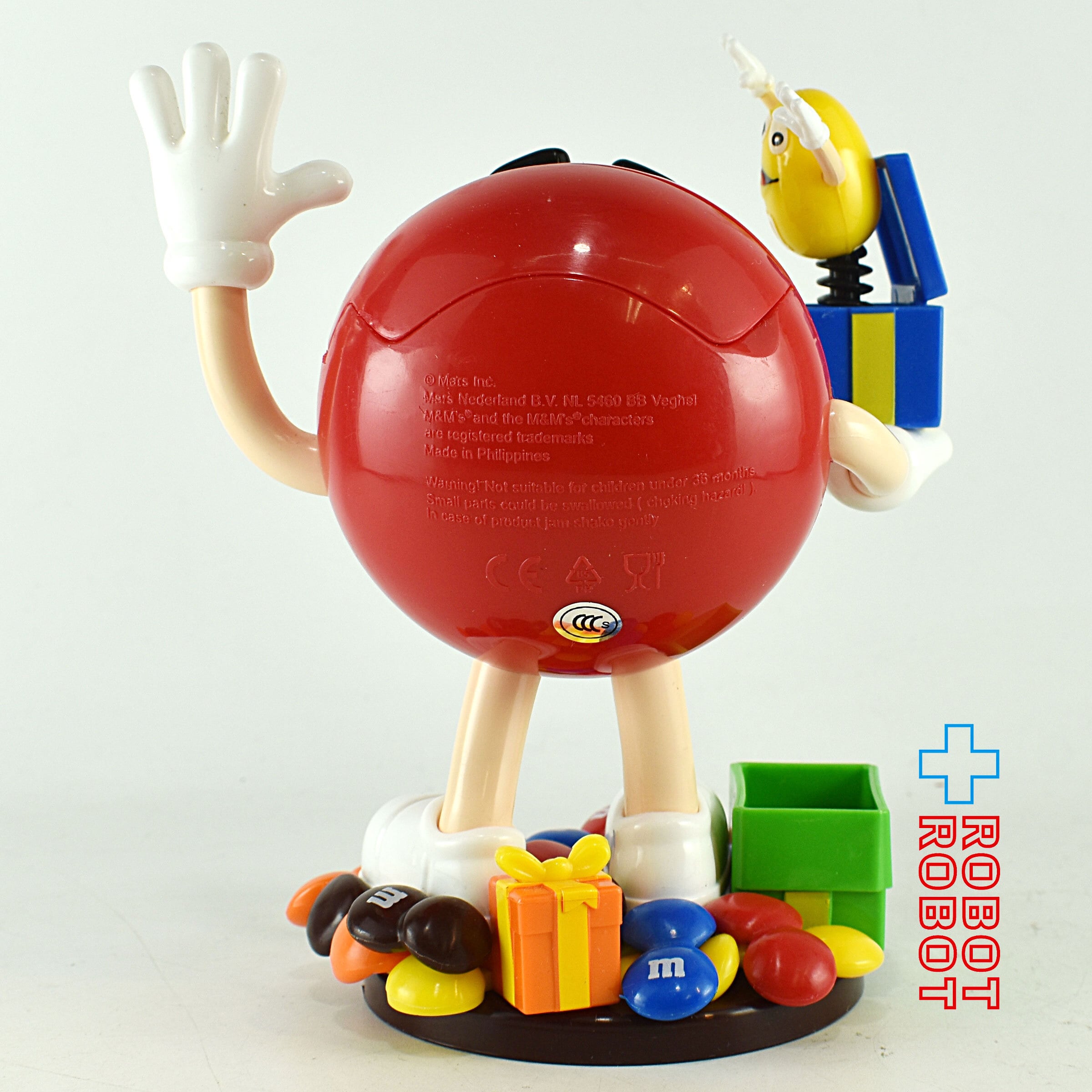 M&M's ディスペンサー レッド びっくり箱 – ROBOTROBOT