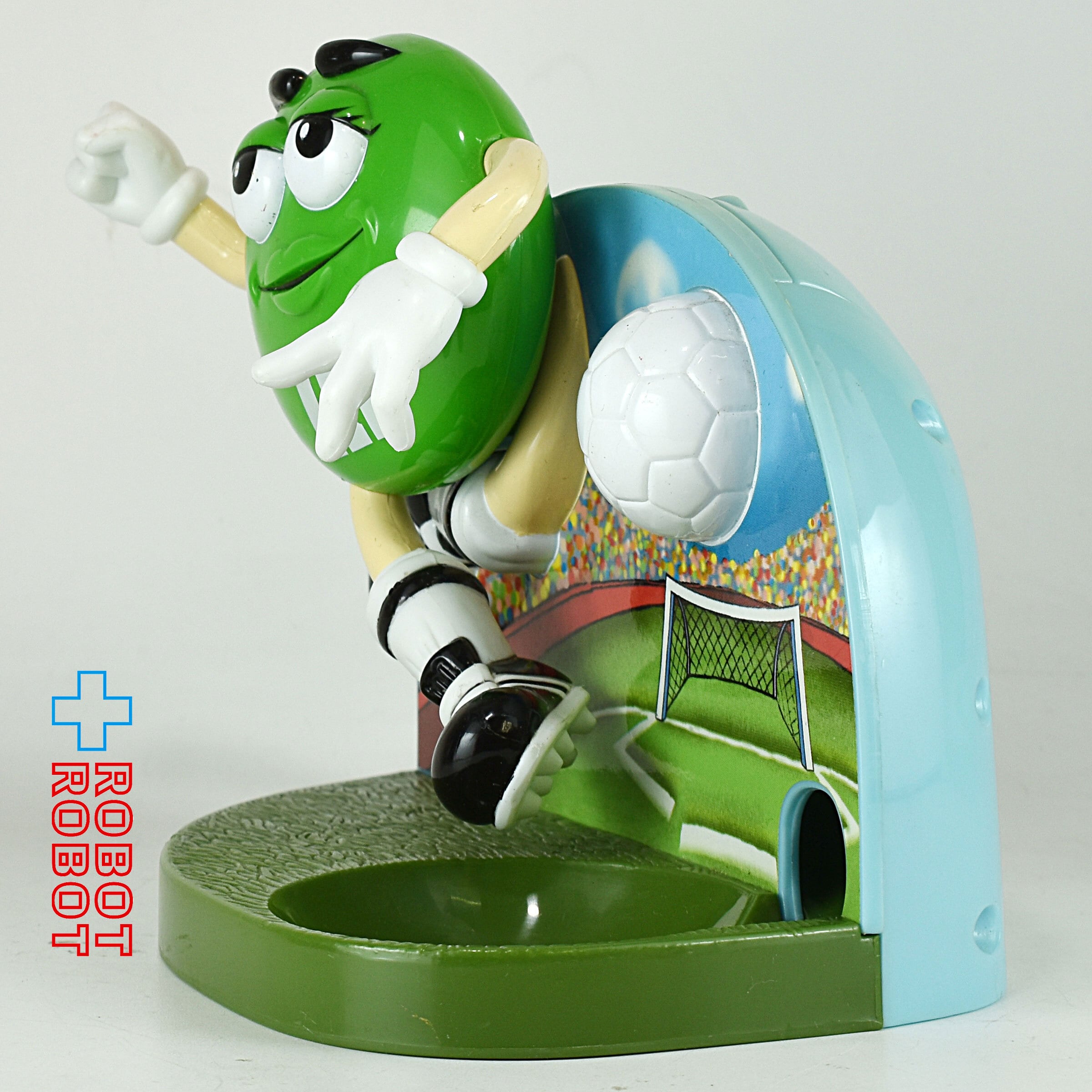M&M's グリーン プレーン ミニディスペンサー エムアンドエムズ