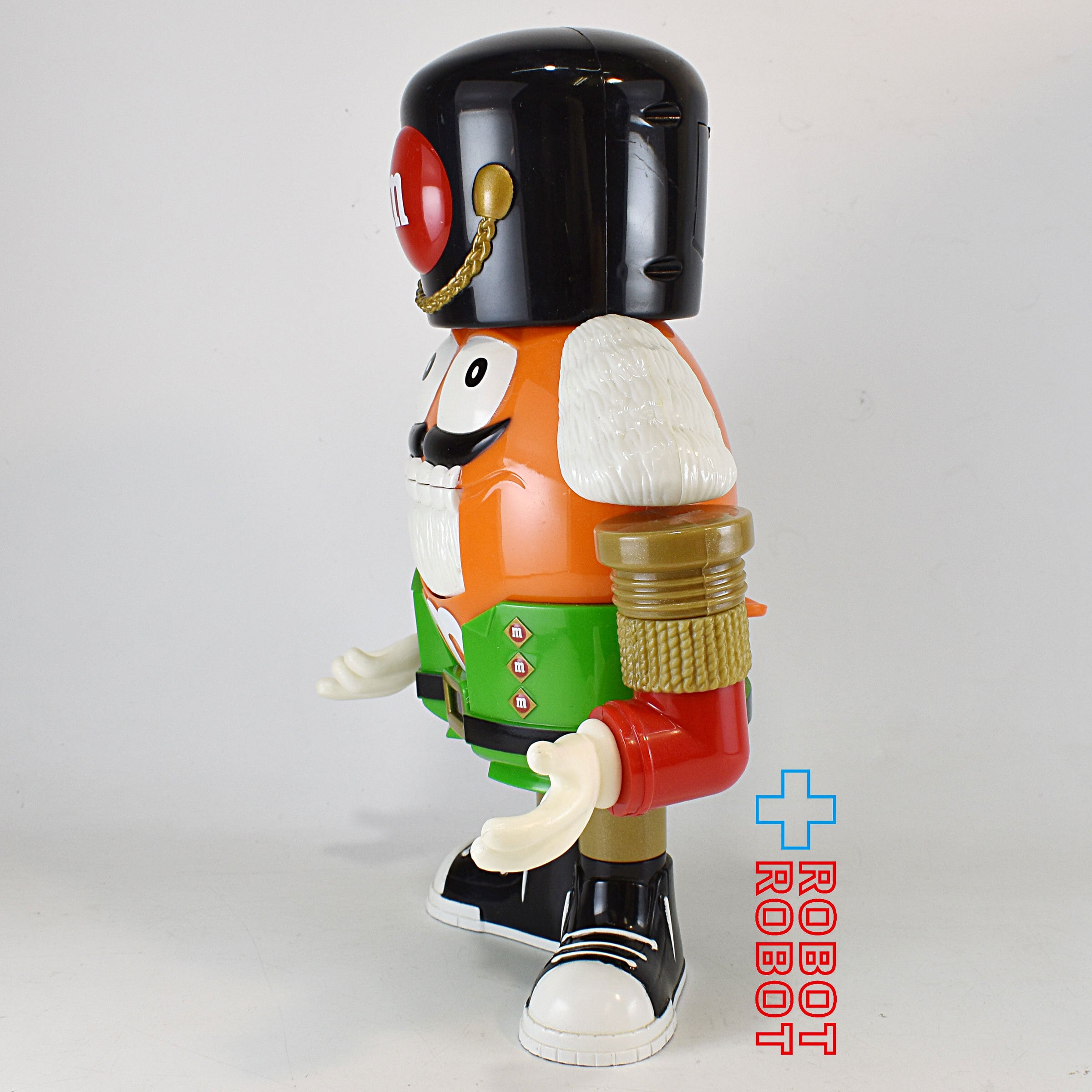 Amazon.co.jp: カラー！限定品m&m's くるみ割り人形 ディスペンサー イエロー黄帯 : ホーム＆キッチン
