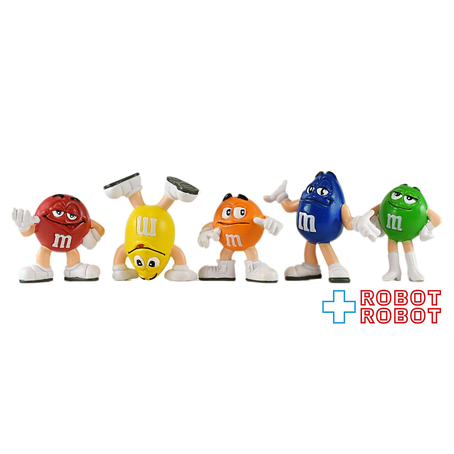 M&M's エムアンドエムズ PVC ミニフィギュア 5体セット