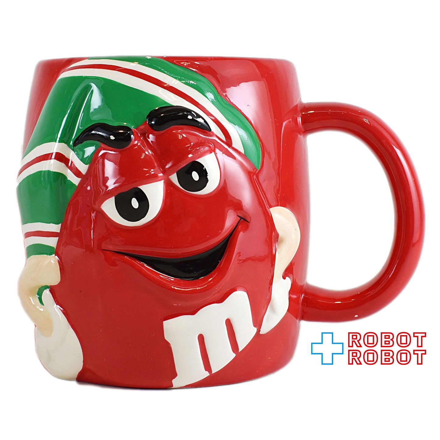 M&M's エムアンドエムズ マグカップ レッド ナイトキャップ 陶器