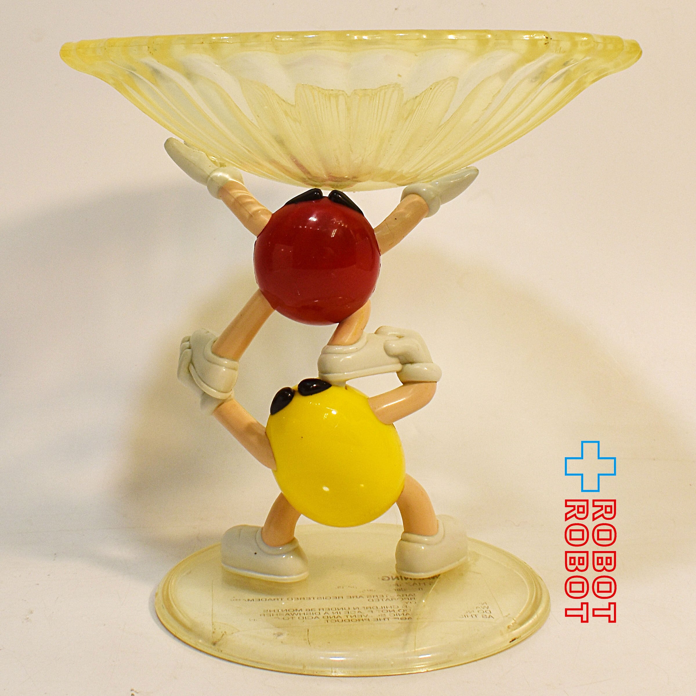 M&M's エムアンドエムズ レッド＆イエロー キャラクター
