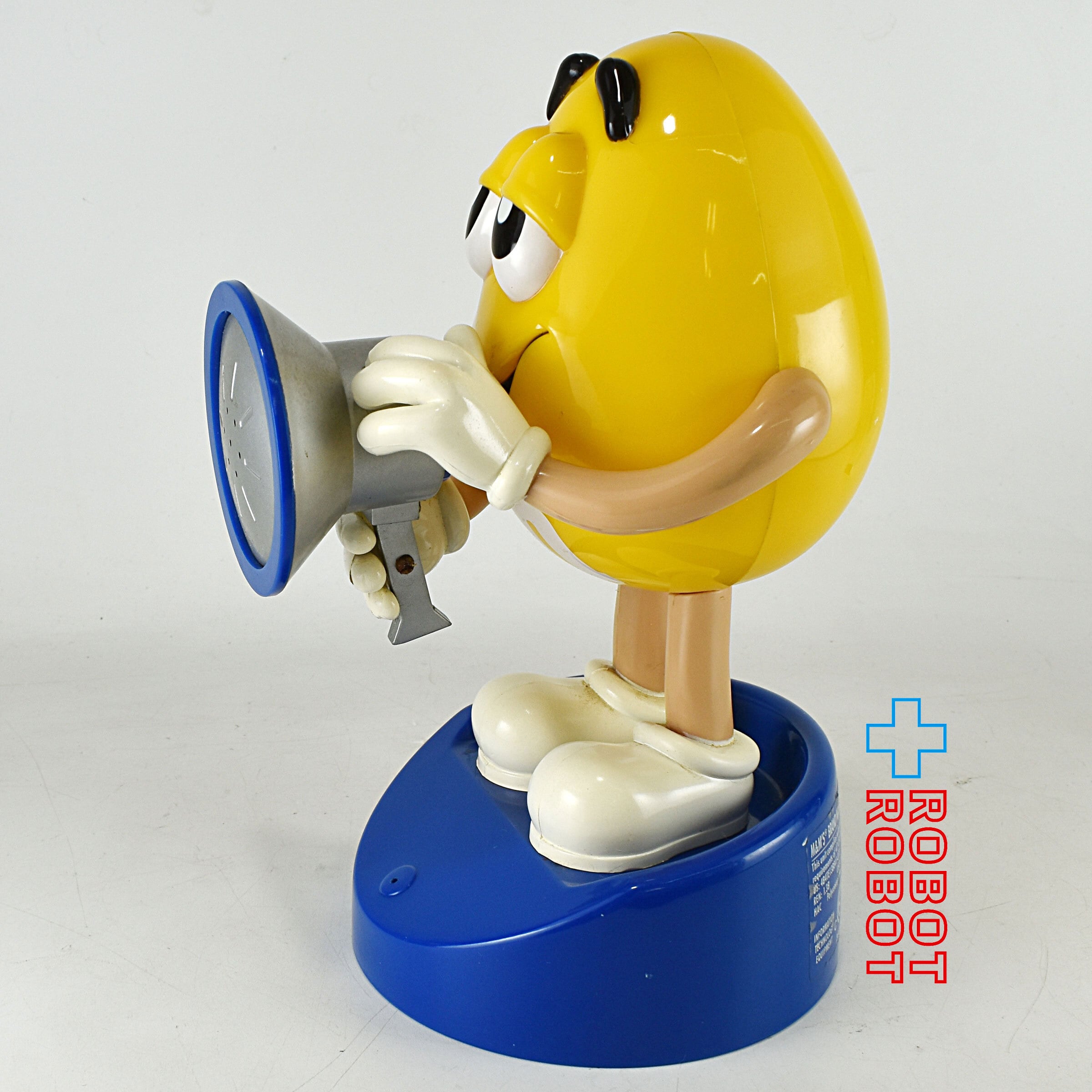 M&M's イエロー 拡声器持ち 電話機フィギュア – ROBOTROBOT