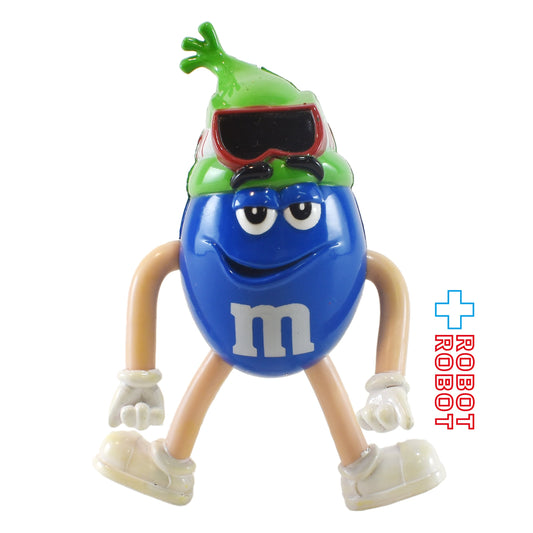 M&M's ベンダブル ボディー キャラクターズ エムアンドエムズ ブルー フィギュア 開封