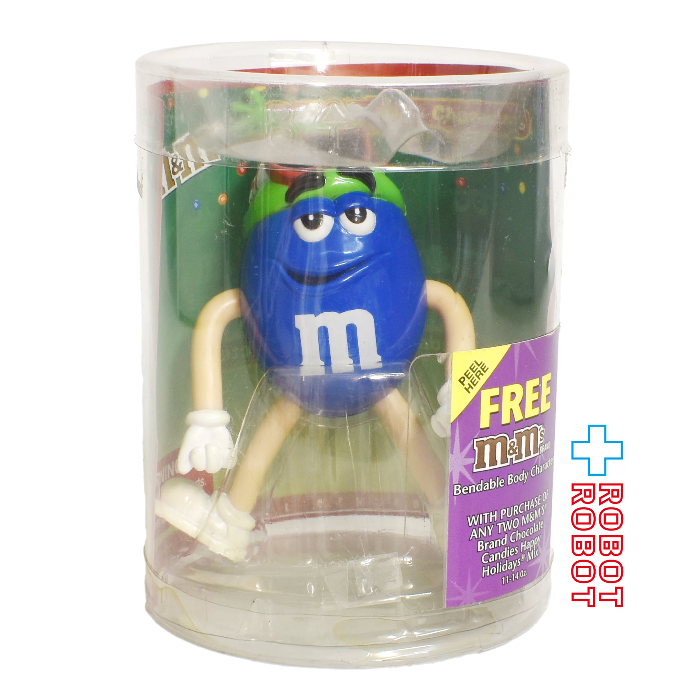 M&M's ベンダブル ボディー キャラクターズ エムアンドエムズ ブルー