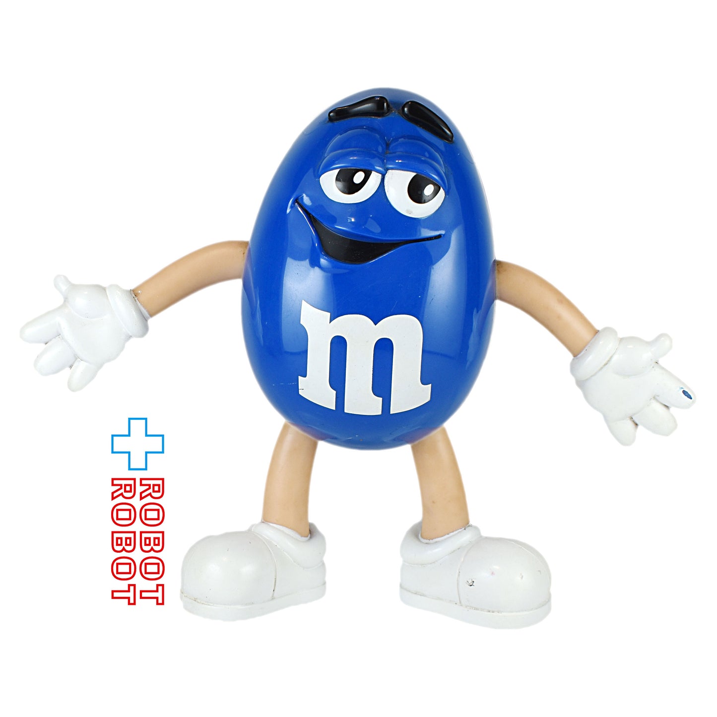 M&M's ベンダブル フィギュア エムアンドエムズ ブルー 17cm
