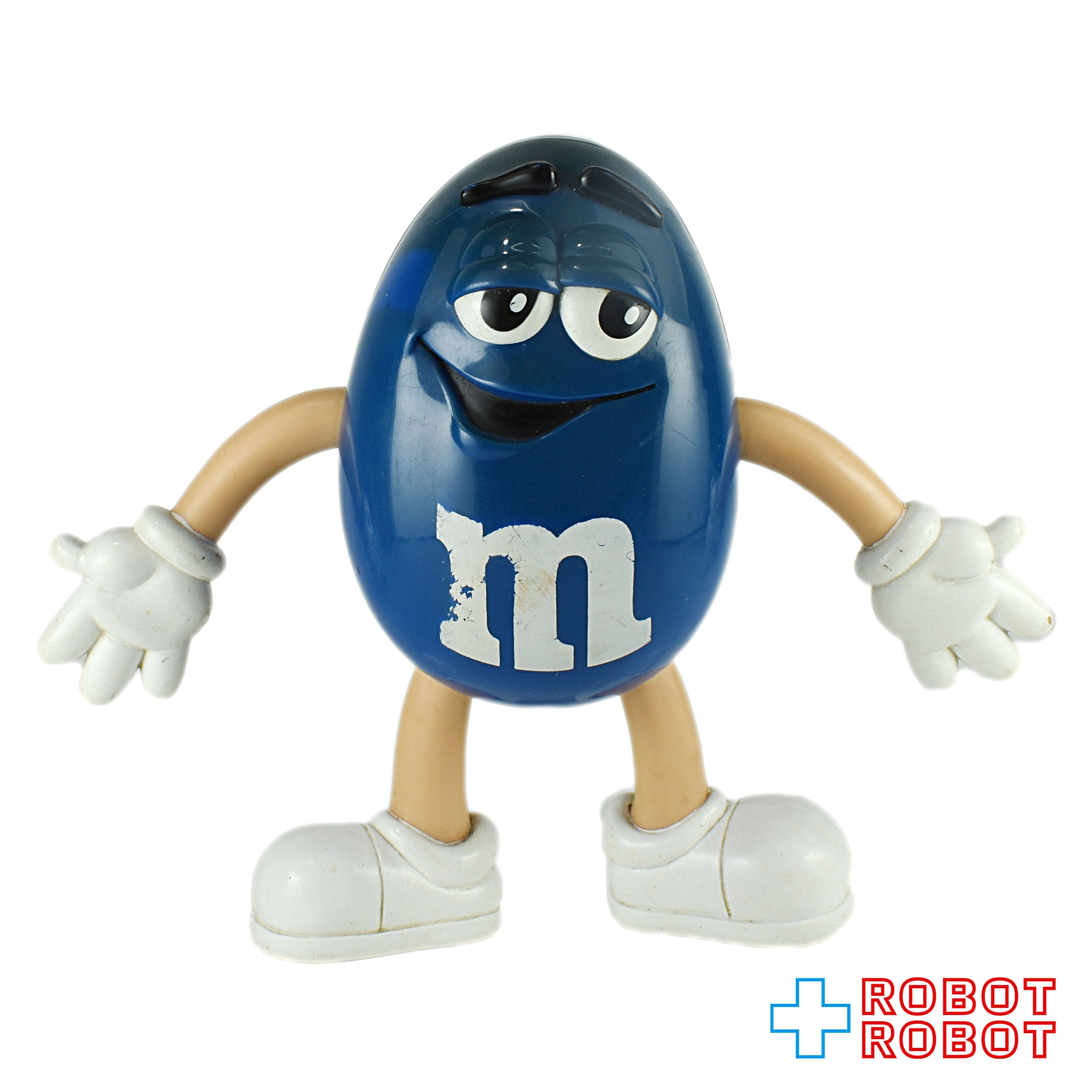 M&M's ベンダブル フィギュア エムアンドエムズ ブルー 17cm – ROBOTROBOT