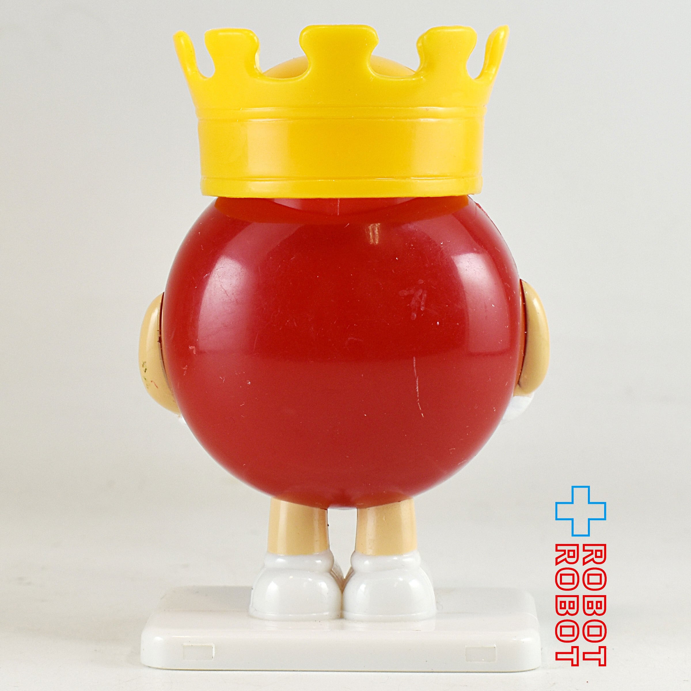 M&M's ミニディスペンサー フィギュア レッド 黄色い王冠 – ROBOTROBOT