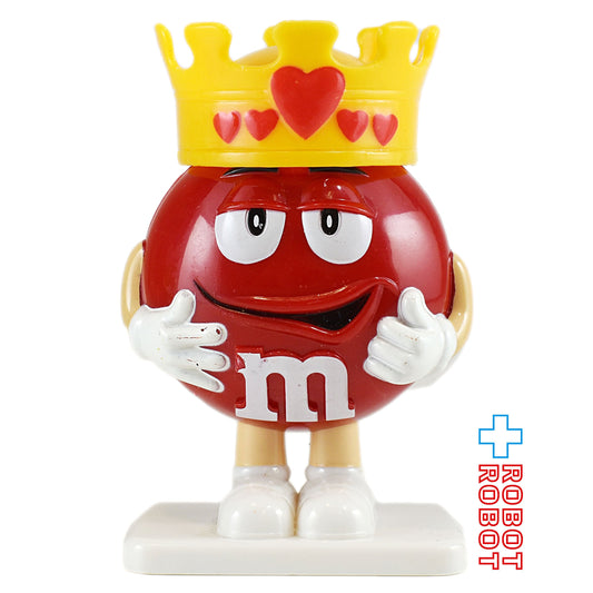 M&M's ミニディスペンサー フィギュア レッド 黄色い王冠