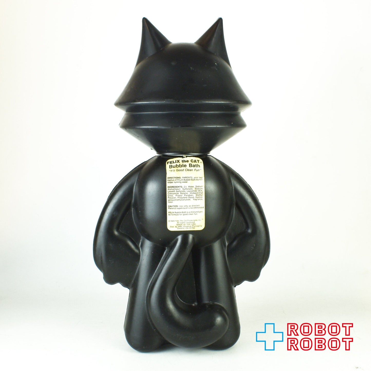 フィリックス・ザ・キャット バブルバスボトル 1989 ソーキー