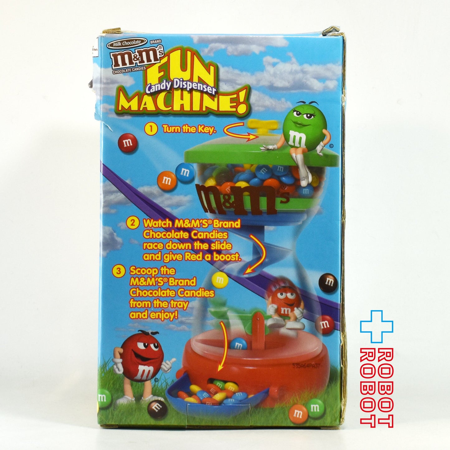 M&M's ディスペンサー ファンマシーン 箱付