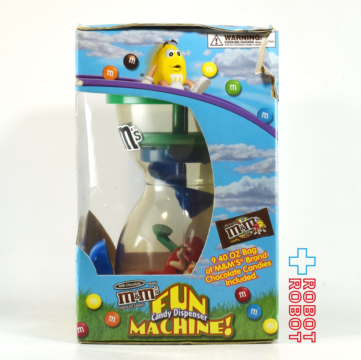 M&M's ディスペンサー ファンマシーン 箱付