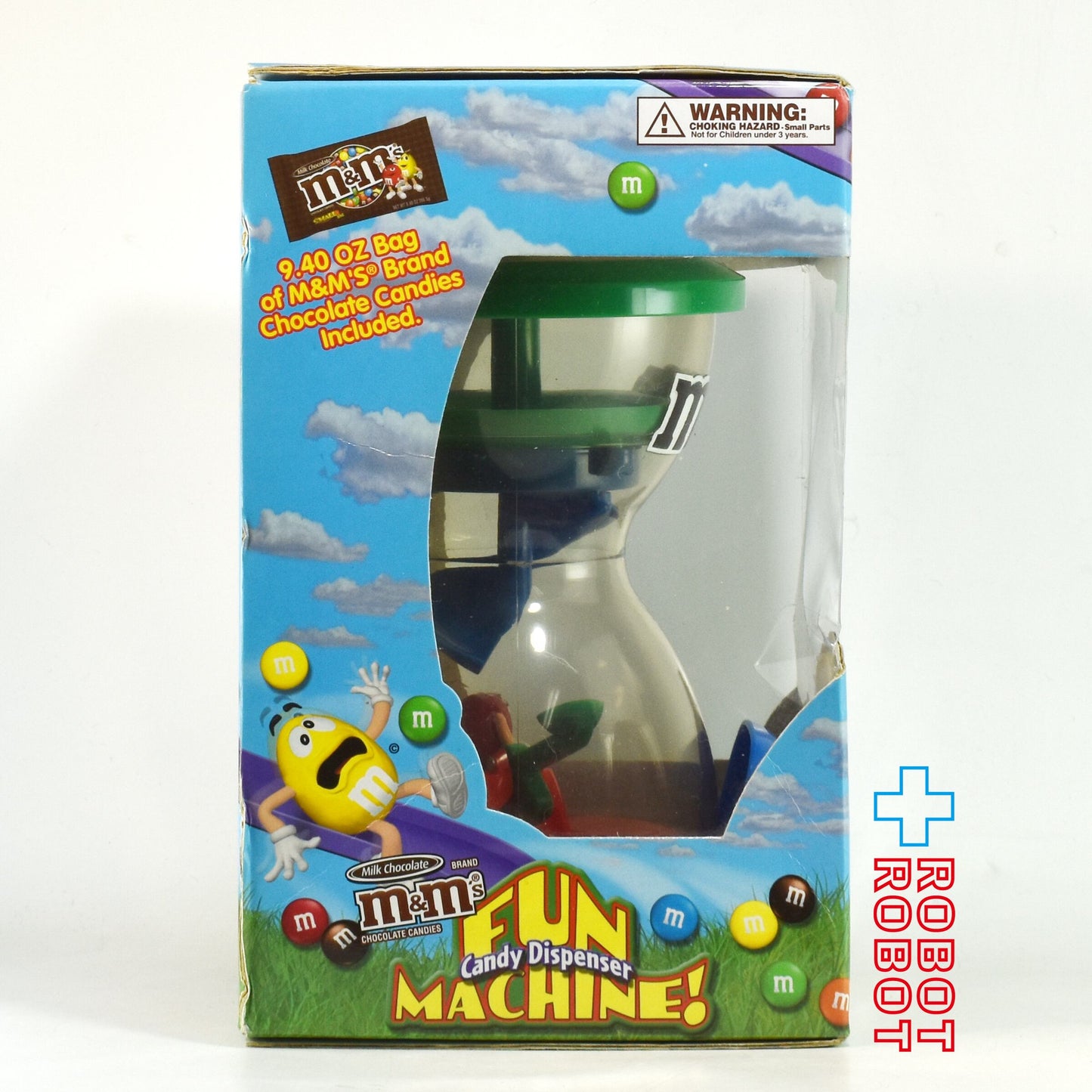 M&M's ディスペンサー ファンマシーン 箱付