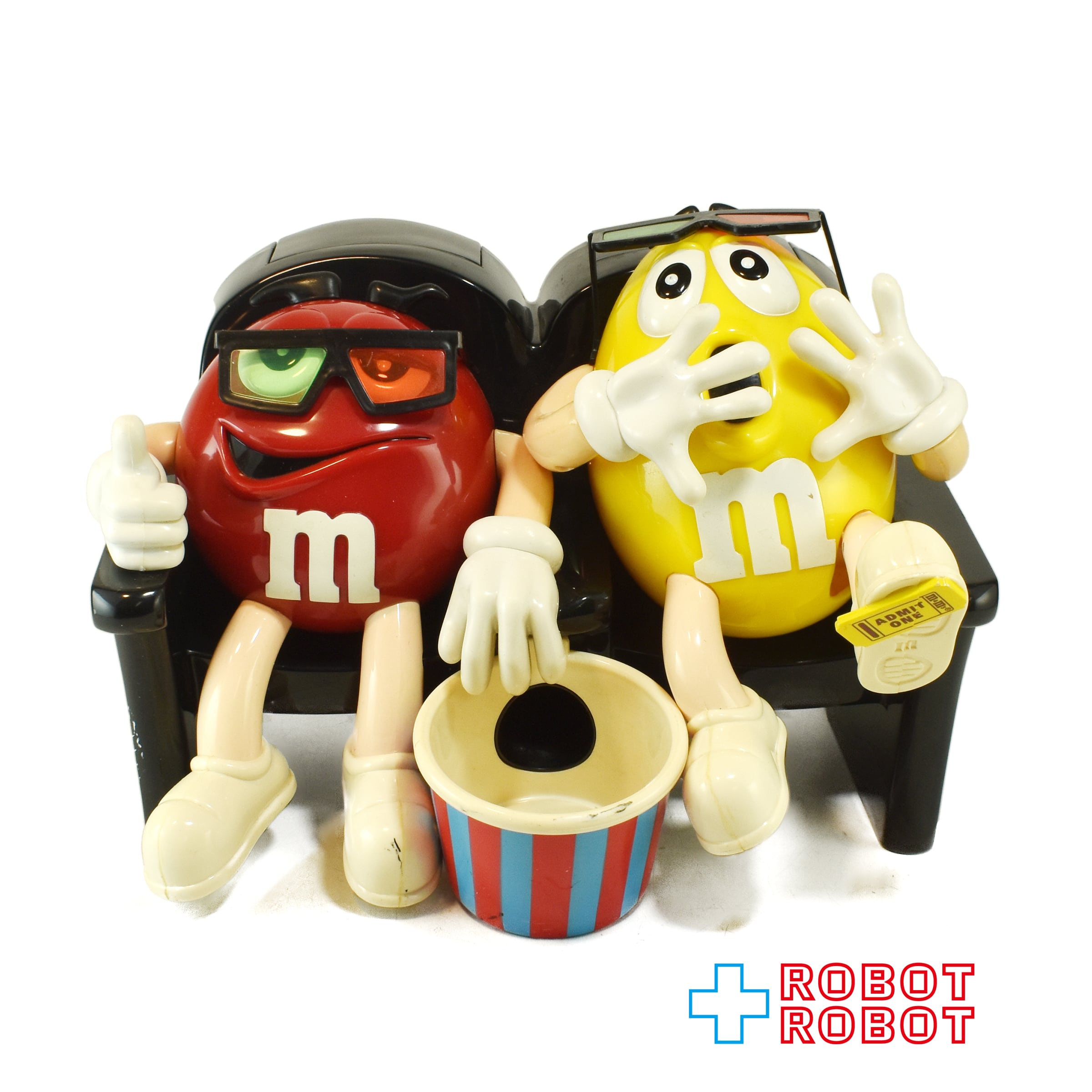 M&M's ディスペンサー 3Dムービー カウチ 黒 限定レアカラー – ROBOTROBOT