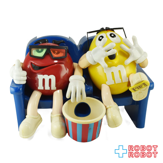 M&M's ディスペンサー 3Dムービー カウチ ※フタ欠品