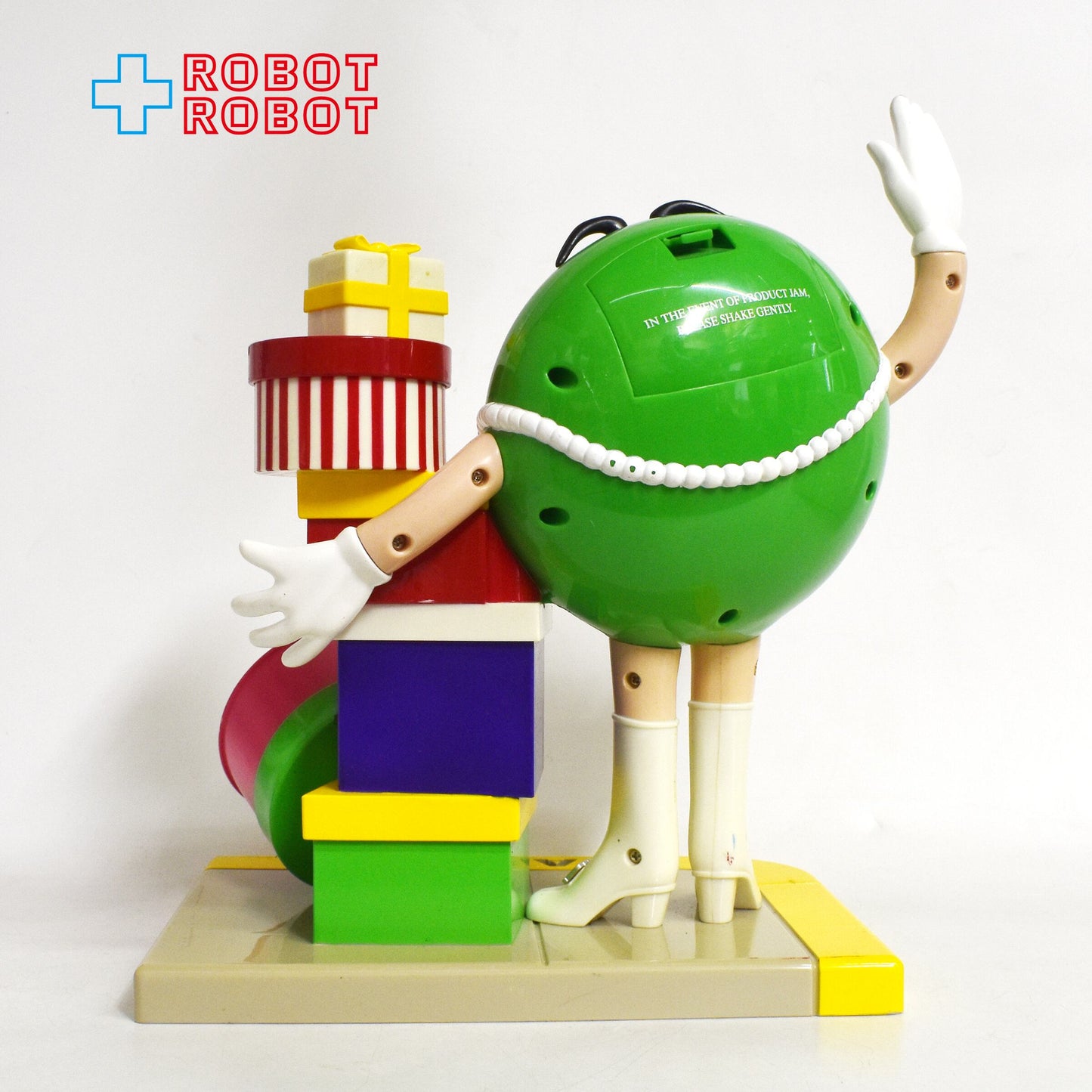 M&M's ディスペンサー ミスグリーン タクシー待ち エムアンドエムズ