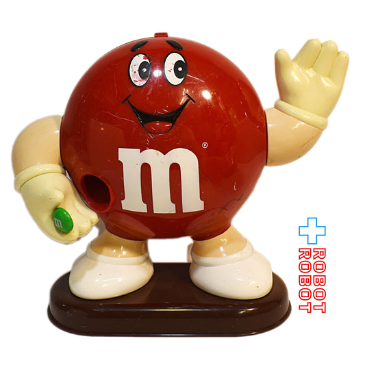 M&M's ディスペンサー レッド 21.5センチ 1992 ※難有り